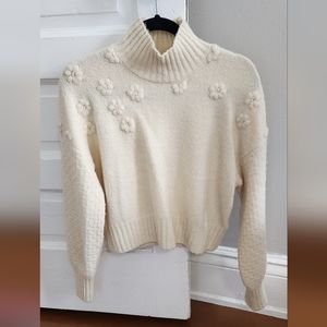 NWOT Jessica Simpson Cream Colored Turtleneck